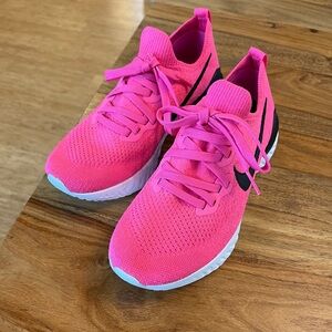 Size 7 Nike Flyknit Reacts - New, never worn